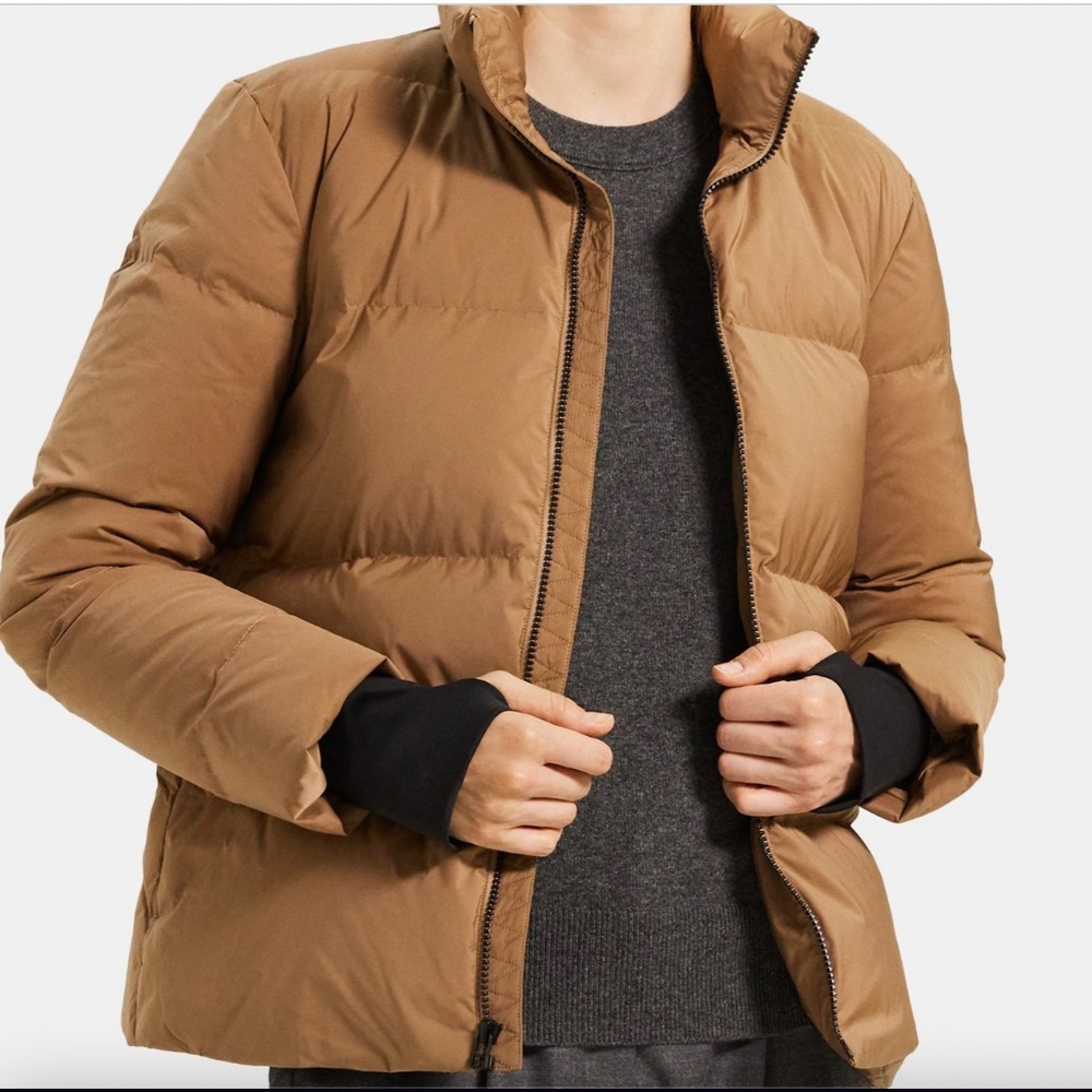 Women's Theory Puffer jacket, size L